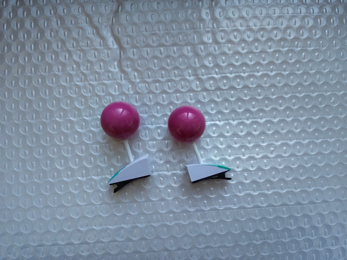 Saiki K Cosplay Props, Saiki K Hair Clips and Glasses, Cosplay Hair