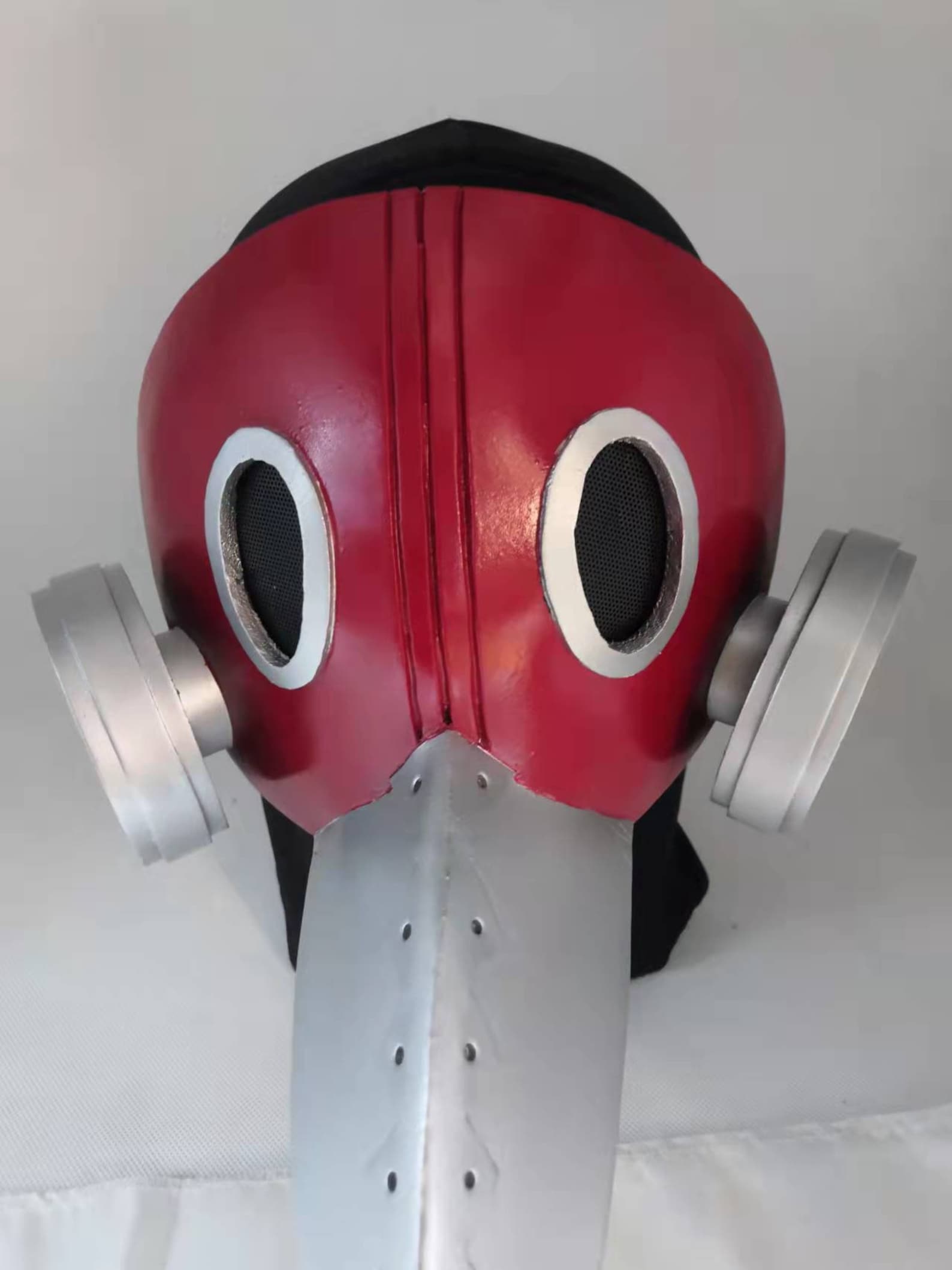 Chainsaw Man Helmet Galgali Mask Halloween Mask Etsy