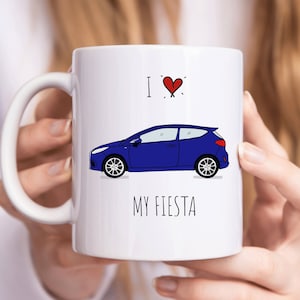 Fiesta Mug Etsy UK