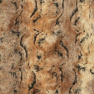 Minky - Luxe Cuddle® Wild Rabbit Amber/60&quot; wide- Shannon Fabrics