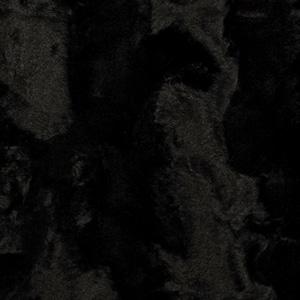 Shannon Fabrics Minky - Luxe Cuddle® Hide Caviar/60&quot; wide - Shannon Fabrics