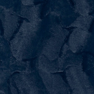 Minky - Luxe Cuddle® Hide Navy/60&quot; wide- Shannon Fabrics