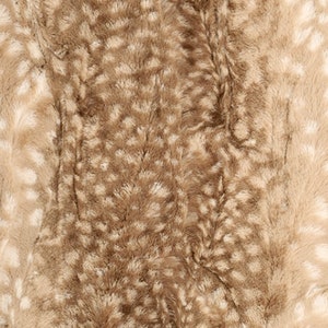 Shannon Fabrics Minky - Luxe Cuddle® Fawn Cappuccino/60" wide  -