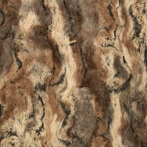 Minky - Luxe Cuddle® Wild Rabbit Driftwood/60&quot; wide - Shannon Fabrics
