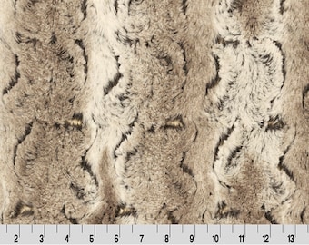Minky - Luxe Cuddle® Wild Rabbit Natural / 60" wide - Shannon Fabrics