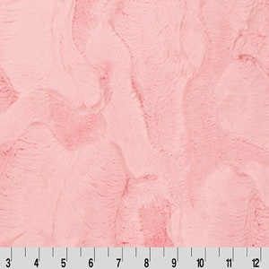 Shannon Fabrics Minky - Luxe Cuddle® Hide Blush/60&quot; wide- Shannon Fabrics