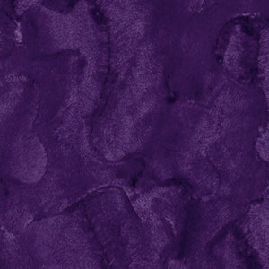 Shannon Fabrics Minky - Luxe Cuddle® Hide Eggplant/60" wide - Shannon Fabrics