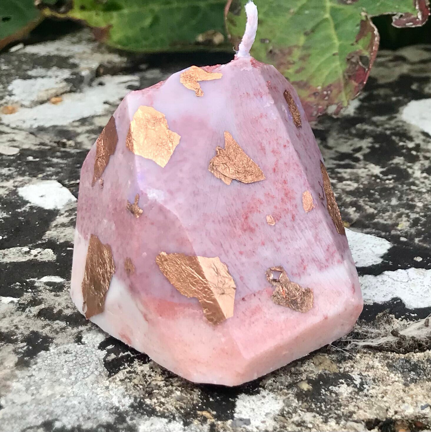 Rocher Rose Gold Parfumée