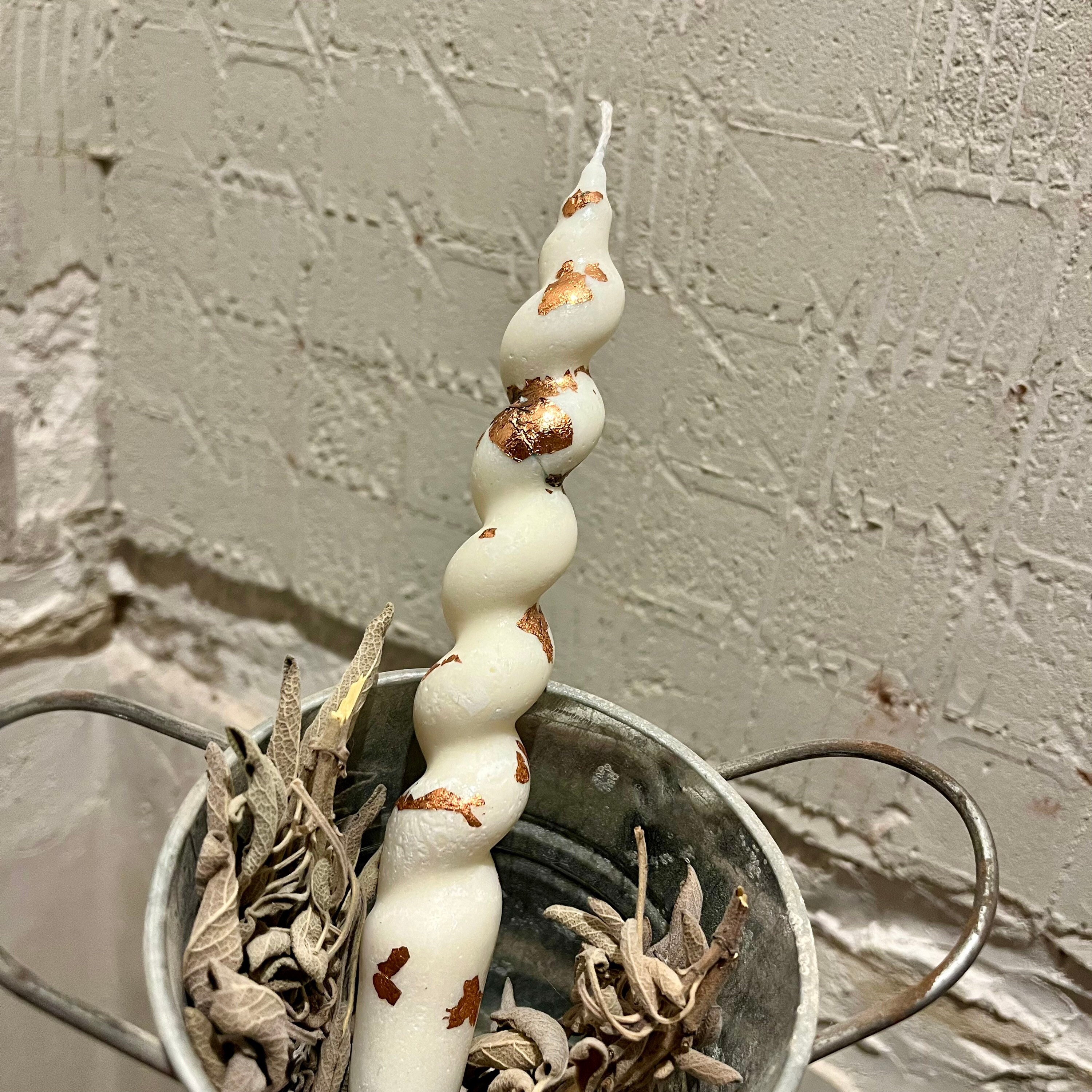 Chandelle Torsadée Rose Gold