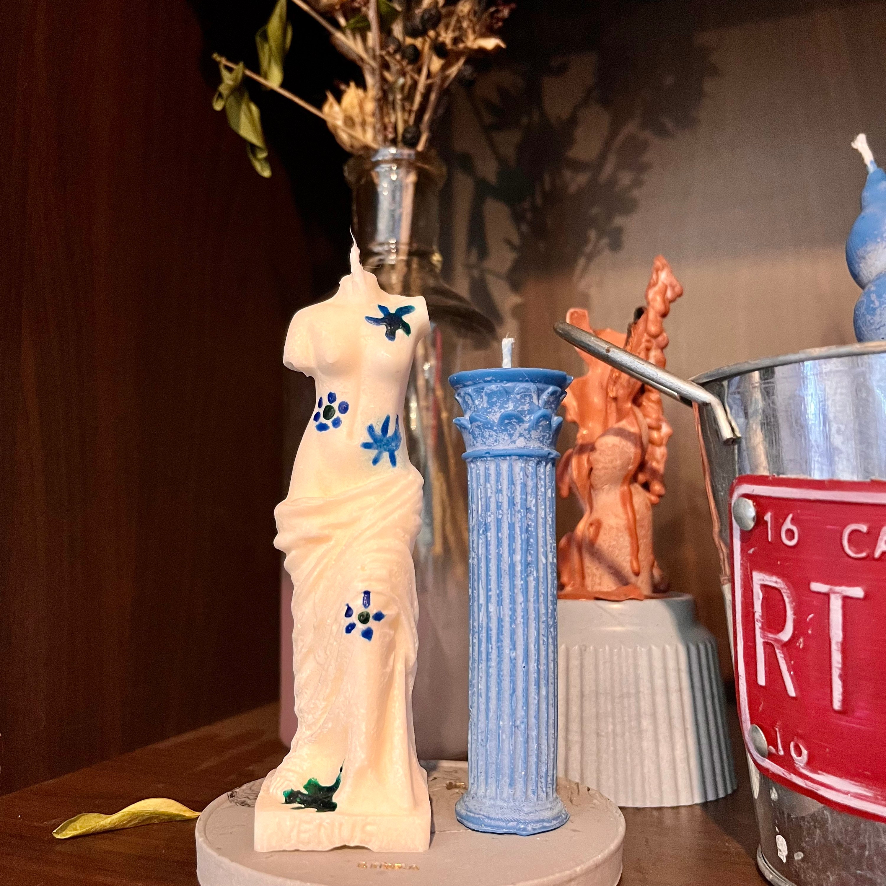 Duo Vénus Colonne Printanières