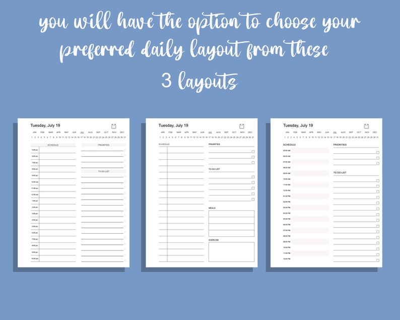 Remarkable 2 Templates 2023 Daily Planner Remarkable 2 Etsy