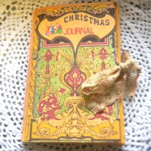 Old Fashioned Christmas Journal