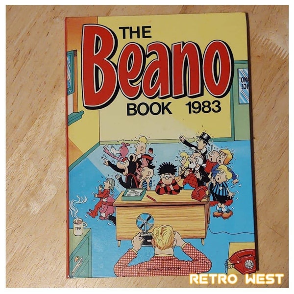 Vintage 1980s Beano Annuals | 80s | Retro | Collectable | Dennis The Menace | Excellent Condition |