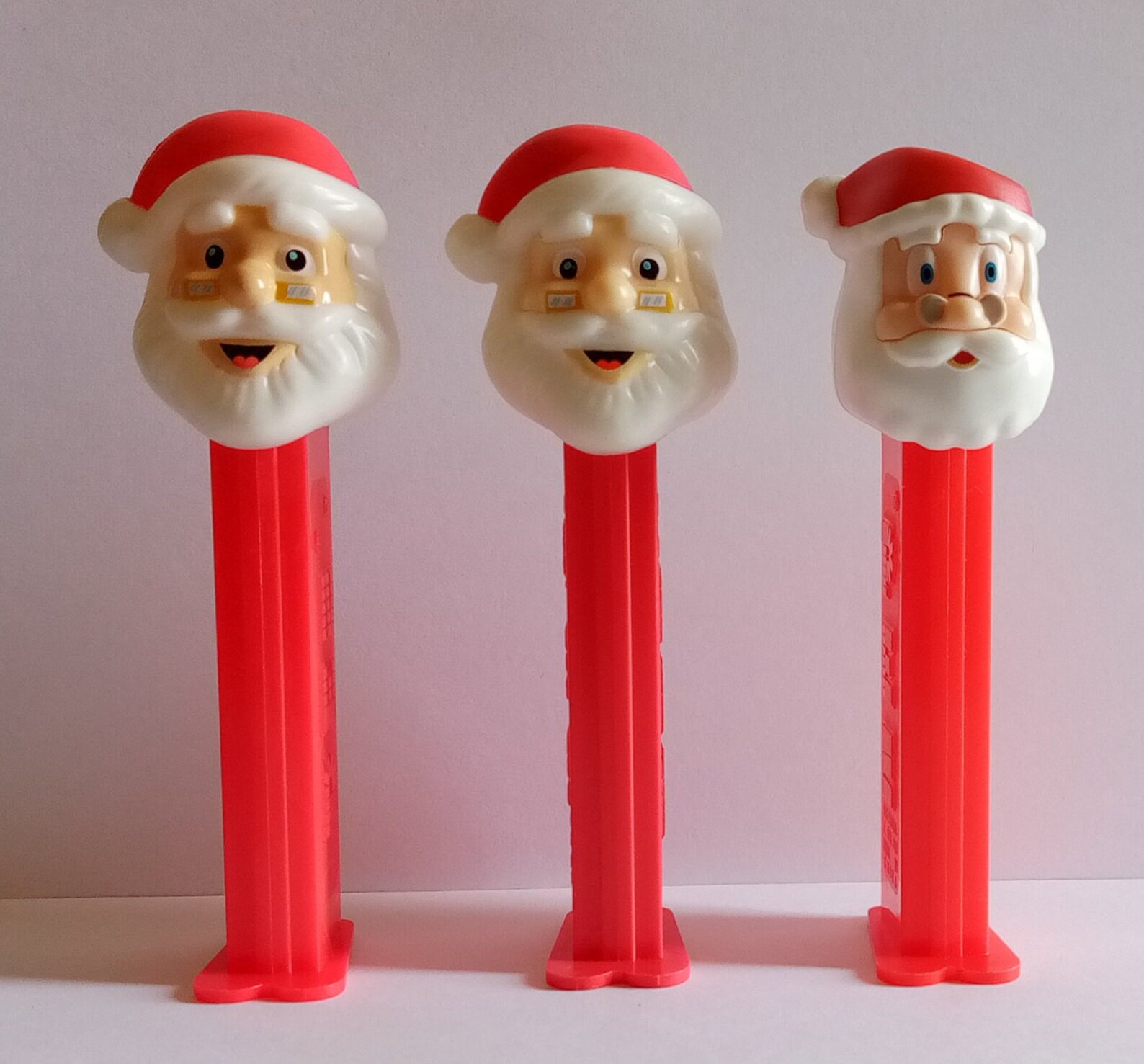 8 Santa Claus Pez Dispensers Pez Candy Red Pez Dispensers 3 Etsy