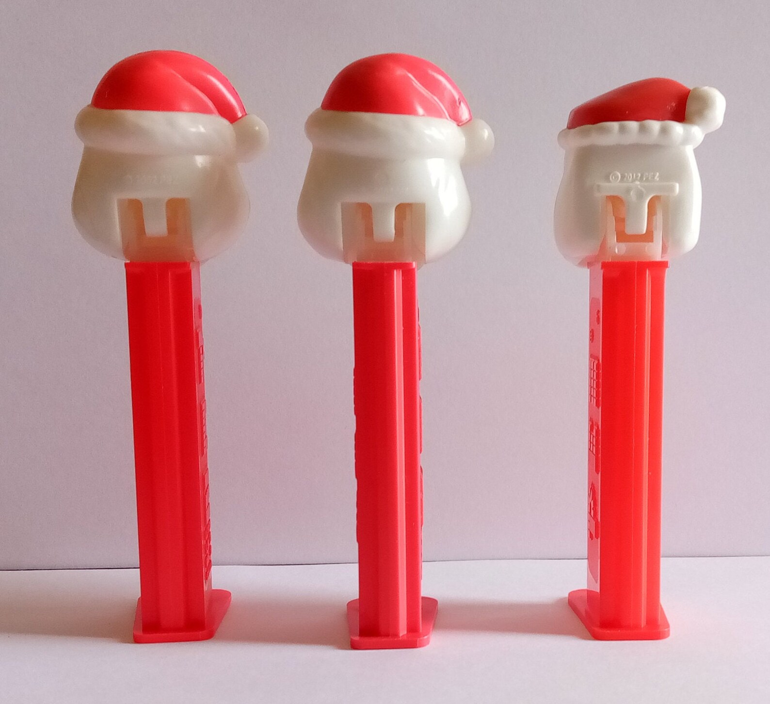 8 Santa Claus Pez Dispensers Pez Candy Red Pez Dispensers 3 Etsy
