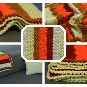 Crochet Baby Blanket - Nine of Bobbles