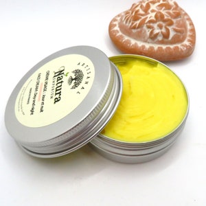Day and night face cream For all skin types Suitable for acne-prone skin Natural & vegan image 4