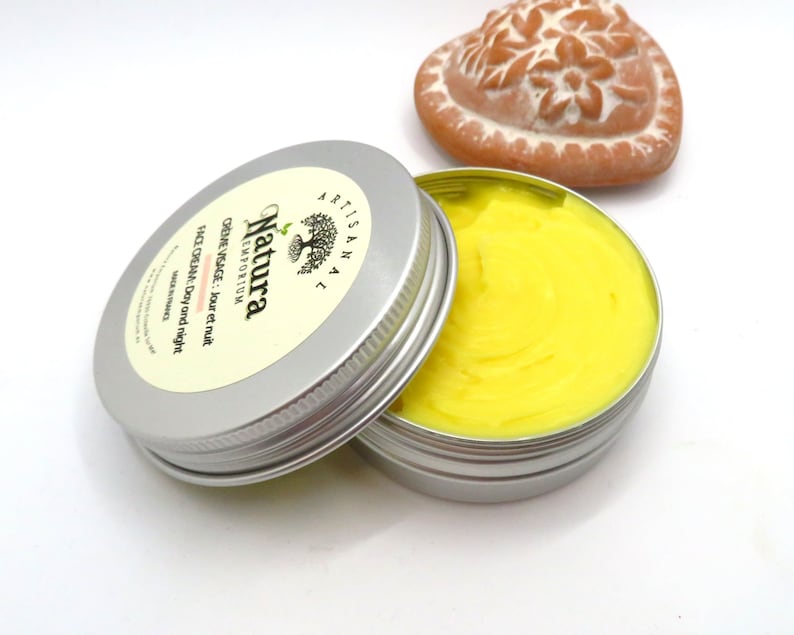 Day and night face cream For all skin types Suitable for acne-prone skin Natural & vegan image 4