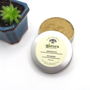 Ayurvedic dry shampoo powder | Eco-friendly, natural and vegan dry shampoo | Hair mask powder | Scalp scrub