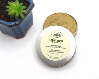 Ayurvedic dry shampoo powder | Eco-friendly, natural and vegan dry shampoo | Hair mask powder | Scalp scrub