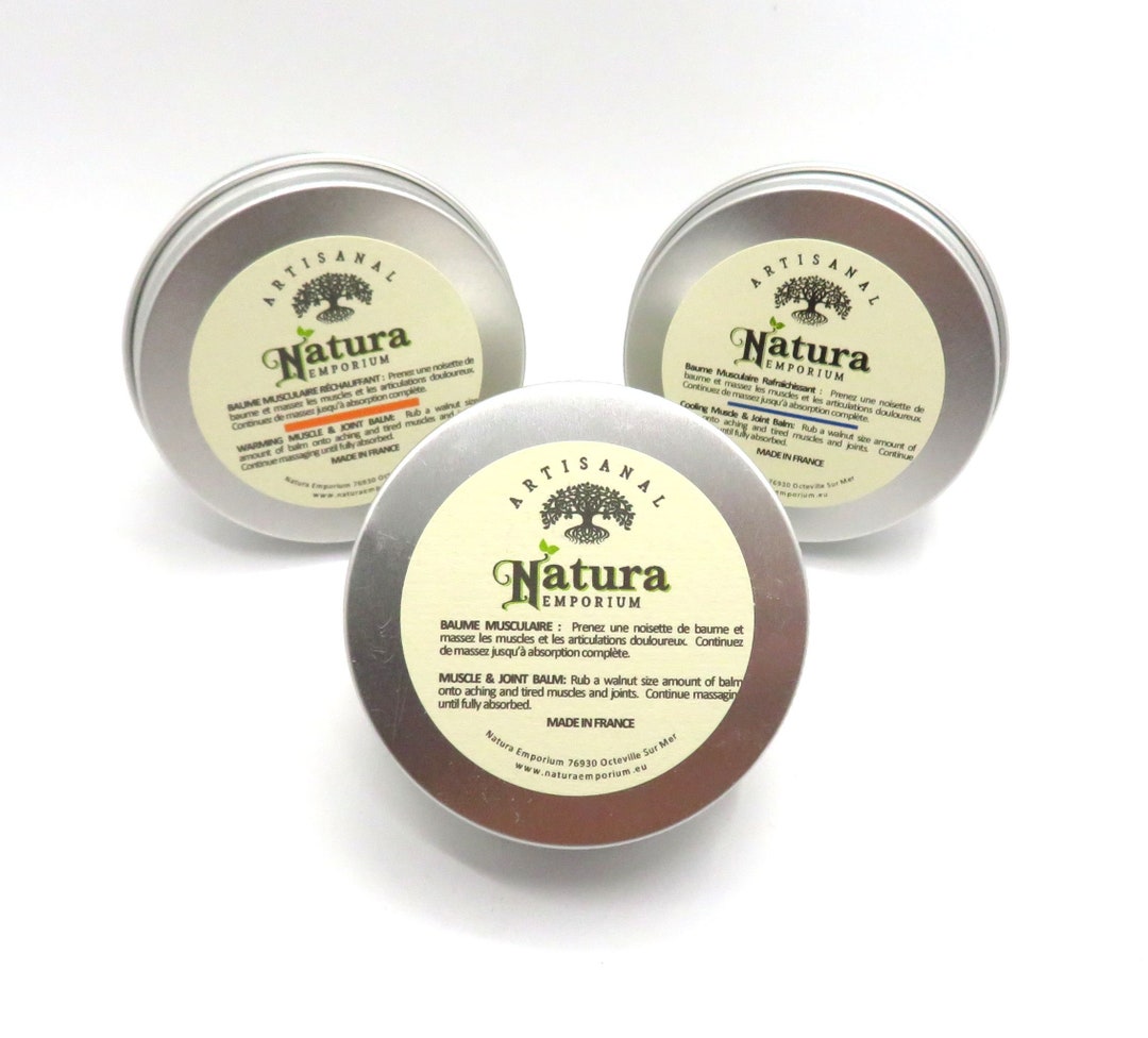 Muscle and Joint Rub 100 Natural and Vegan Rub for Sore Muscles