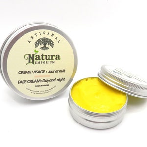 Day and night face cream | Hydrating skincare for dry skin | Natural & vegan | Summer skincare essentials | Skin wellness