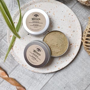 Ayurvedic dry shampoo powder | Eco-friendly, natural and vegan dry shampoo | Hair mask powder | Scalp scrub