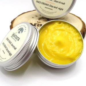 Day and night face cream For all skin types Suitable for acne-prone skin Natural & vegan image 6