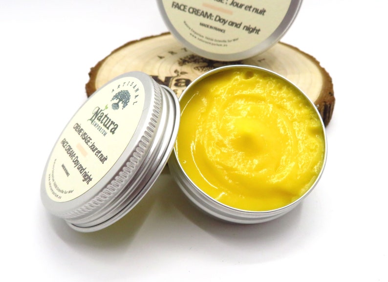 Day and night face cream For all skin types Suitable for acne-prone skin Natural & vegan image 6