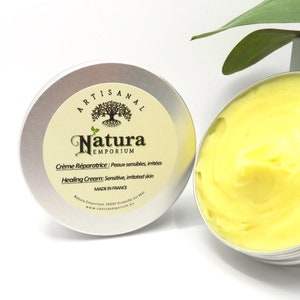 Moisturising cream for dry skin Plant based skin lotion For sore, cracked skin Natural ingredients 65 Milliliters