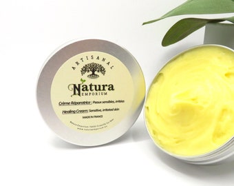 Moisturising cream for dry skin | Plant based skin lotion | For sore, cracked skin | Natural ingredients