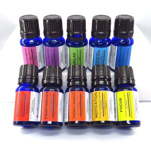 Pure Essential Oil Diffuser Blends | Aromatherapy Oil Blends | Natural ...