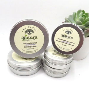 Soothing sleep balm Natural aromatherapy sleep balm Calming and relaxing massage balm 100% Natural and vegan friendly zdjęcie 8