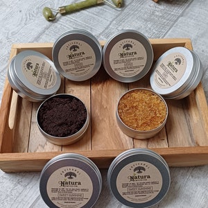 Organic coffee or sugar scrub for body and face | Coffee scrub skin care | summer skincare | Selfcare gifts for winter | Exfoliating scrub