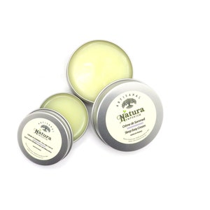 Soothing sleep balm Natural aromatherapy sleep balm Calming and relaxing massage balm 100% Natural and vegan friendly image 4