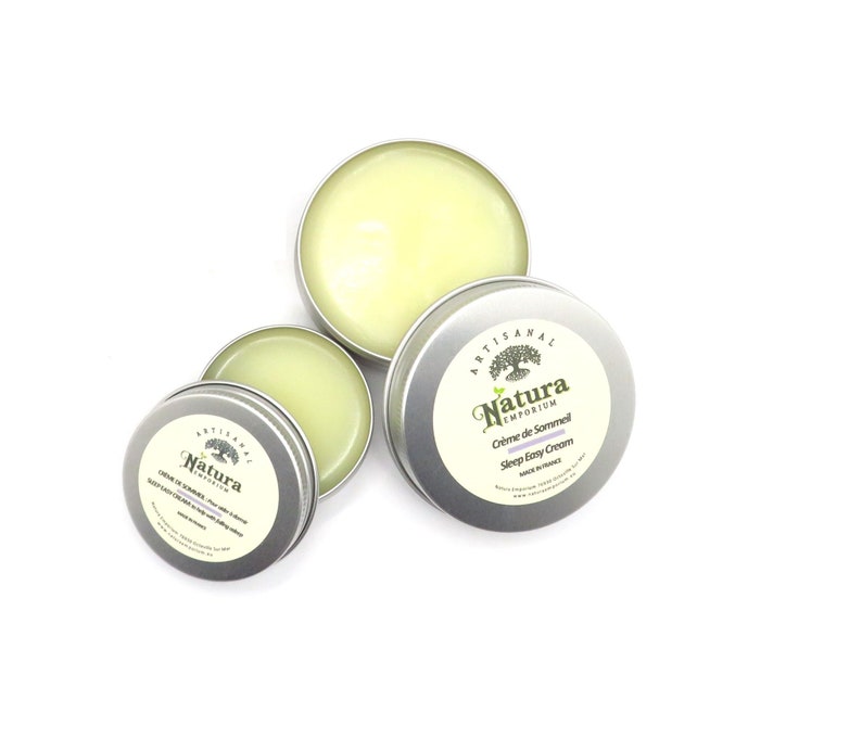 Soothing sleep balm Natural aromatherapy sleep balm Calming and relaxing massage balm 100% Natural and vegan friendly zdjęcie 4