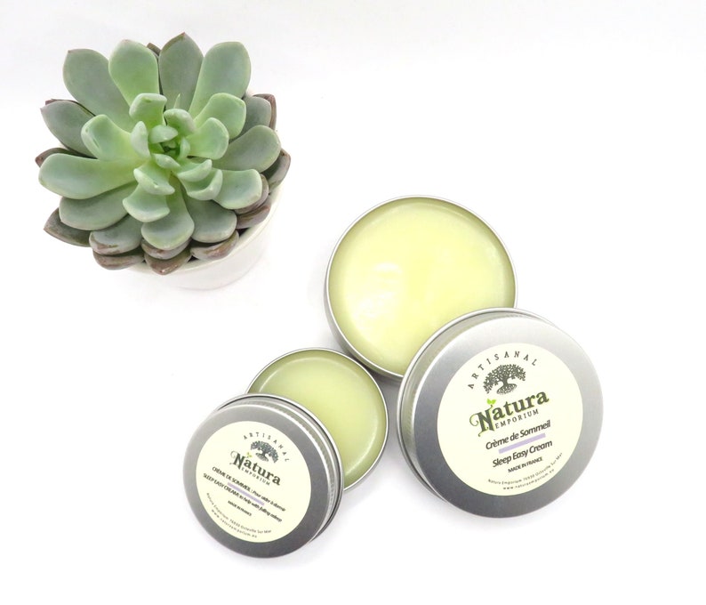 Soothing sleep balm Natural aromatherapy sleep balm Calming and relaxing massage balm 100% Natural and vegan friendly image 7