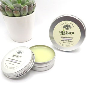 Soothing sleep balm Natural aromatherapy sleep balm Calming and relaxing massage balm 100% Natural and vegan friendly image 1