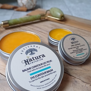 Ögonbalsam | Balsam för normal, mogen och fet hud | Växtbaserad | Vinterhudvård | Hudvälmående