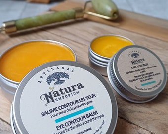 Baume soins des yeux | Baume pour peaux normales, matures et grasses | à base de plantes | Soin de la peau en hiver | Bien-être au peau