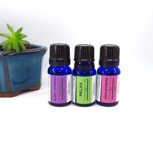 Pure Essential Oil Diffuser Blends | Aromatherapy Oil Blends | Natural ...