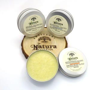 Muscle Massage Balm with Essential Oils | Plant Based Muscle Rub | Natural Relief Balm