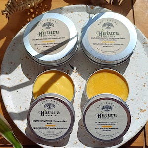 Kräuter-Hautcreme, Balsam | Creme für empfindliche Haut | Feuchtigkeitspflege für trockene Haut | Winter-Hautpflege