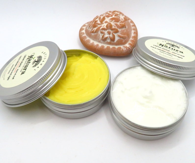 Day and night face cream For all skin types Suitable for acne-prone skin Natural & vegan image 5