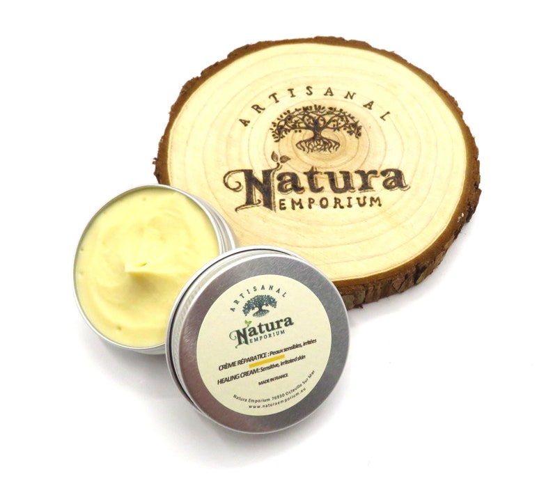 Moisturising cream for dry skin Plant based skin lotion For sore, cracked skin Natural ingredients 30 Milliliters