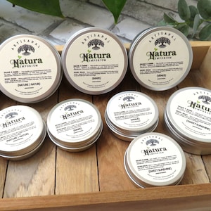 Veganistische baardbalsem voor baardverzorging | De beste conditioner en verzachter voor je baard 30g | 60g