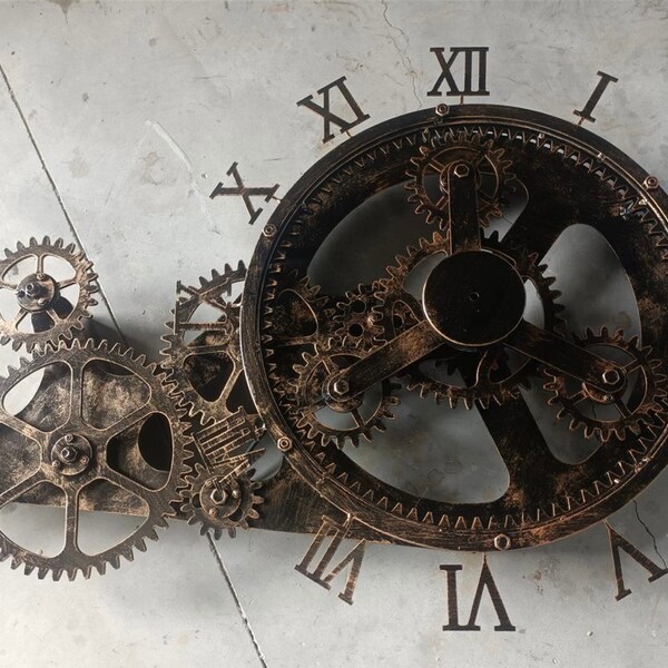 Mechanical Clock Etsy