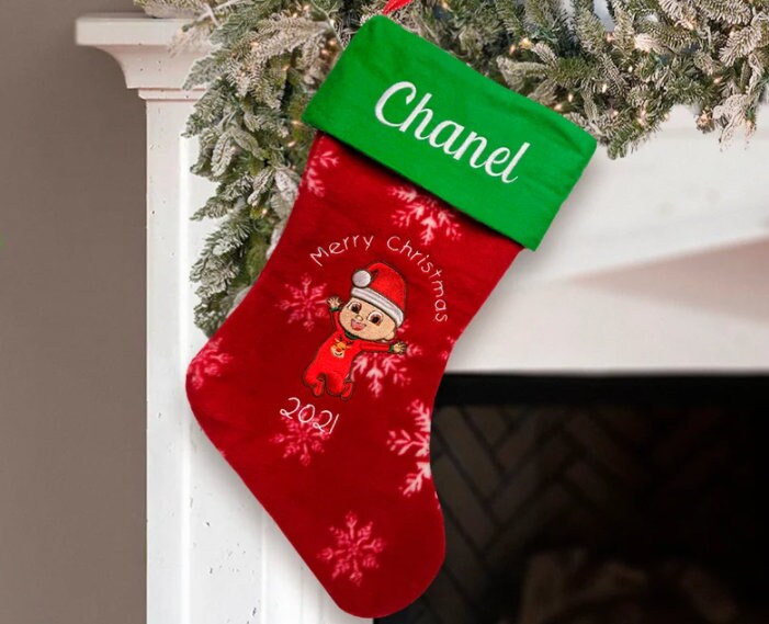 Personalized Cocomelon Christmas Stocking, Cocomelon Stocking, Christmas  Stockings, Kids Christmas Stocking, Cocomelon Gifts