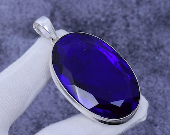 スターリングシルバー作成ブルーサファイアラウンドカットソリティアスタッドイヤリング、すべてのサイズ　並行輸入品 ブルーサファイア