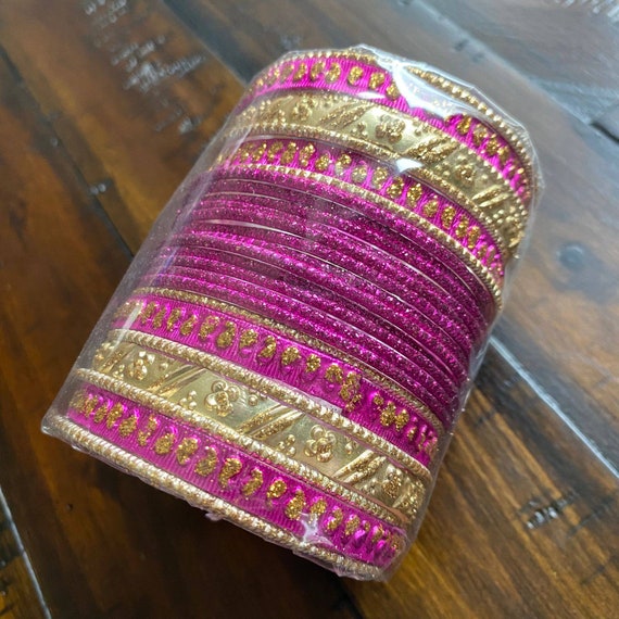 Indian Bangles Set Bangles Churi Set Churiyan Bollywood
